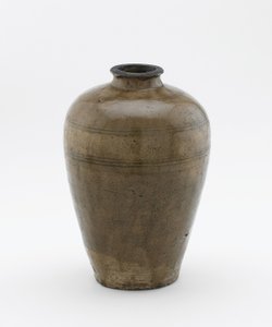 Fles, Seto, Aichi prefectuur, Muromachi periode, vroege 15e eeuw