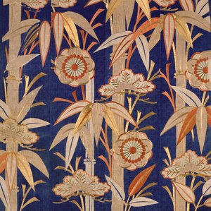 Boeddhistische tempelaltaardoek, Edo-periode (1600-1868) 1805