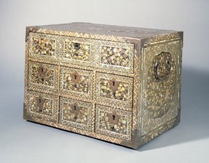 Ladenkast, late 16e eeuw