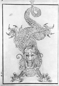 Draak (gravure)