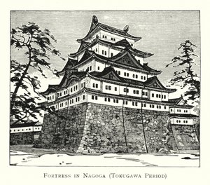 Fort in Nagoga, Tokugawa Periode
