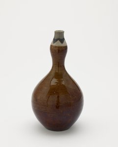 Kalebasvormige sakefles, Nagayo, Nagasaki-prefectuur, Edo-periode, begin 18e-begin 19e eeuw
