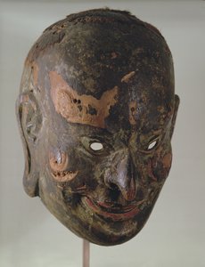 Hoofd van Deva, Nara periode (710-794)