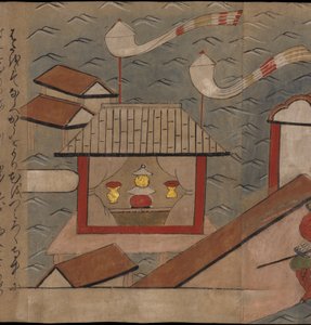 Japans paviljoen, illustratie uit de 