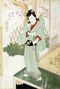 Japanse prent: Samurai, n.d. door Japanese School