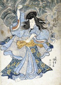 Japanse prent: woede, n.d.