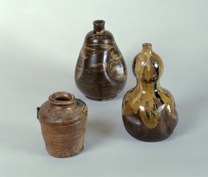 Pot, Sakefles en Keramische Kalebas