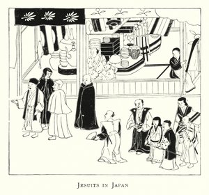 Jezuïeten in Japan