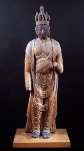Juichimen Kannon (Elfhoofdige Kannon), Heian periode, vroege 10e eeuw door Japanese School