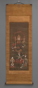 Kakemono, begin 15e eeuw