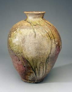 Grote Pot, Shigaraki ovens, Shiga, Muromachi periode, ca. 15e-16e eeuw