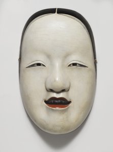 Noh-masker