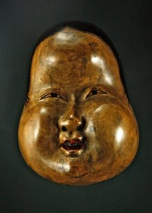 Otafuku masker door Japanese School
