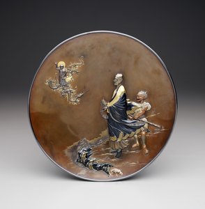 Plaquette, Meiji-periode