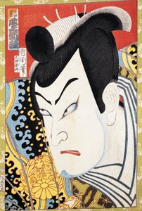 Portret van acteur door Japanese School