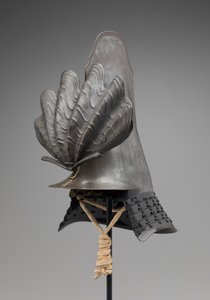 Samurai helm