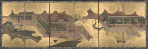 Scènes uit het verhaal van Genji, 1625-60
