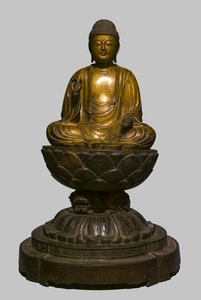 Shakyamuni na zijn Volmaakte Ontwaken door Japanese School