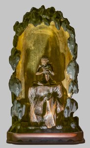 Shakyamuni asceet. Japan, Edo periode