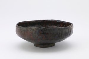 Ondiepe theekom, Kanazawa, Ishikawa prefectuur, Edo-periode, 18e-19e eeuw