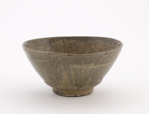Shodai aardewerk theekom in Irabo stijl, Theekom (chawan)