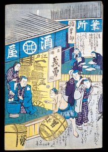 Winkels in Edo