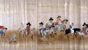Zesde Koreaanse ambassade naar Japan in Meireki 1 ten tijde van Tokugawa Ietsuna