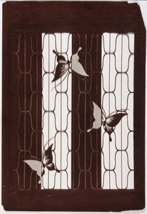 Stencil: Vlinders door Japanese School