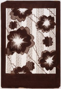 Stencil: Hibiscus Bloesems En Wilgentakken