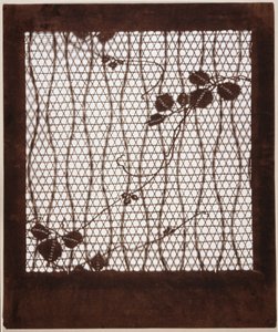 Stencil: Aardbeienbladeren door Japanese School