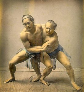 Sumoworstelaars