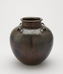 Theebladopslagpot, Imbe, Okayama-prefectuur, Edo-periode, 18e-19e eeuw