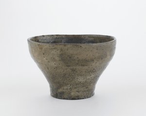 Theekom in de vorm van een Chinese fluit, Hagi, Yamaguchi prefectuur, Edo-periode