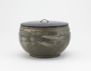Theeceremonie waterpot, Kumamoto prefectuur, Edo periode, 18e-19e eeuw door Japanese School