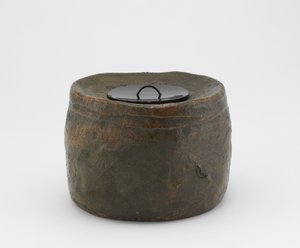 Theeceremonie waterpot, Kyoto, Kyoto-fu, Edo periode, 1615-1868 door Japanese School