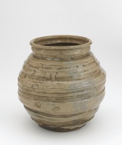 Theeceremonie waterpot, Uji, Kyoto-fu, Edo periode, midden 17e-midden 18e eeuw