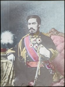 De Meiji-keizer, ca. 1880