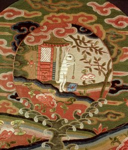De Schildpad en de Haas, Edo Periode (detail)
