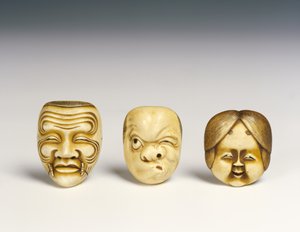 Drie maskers