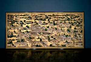 Uitzichten In en Rond Kyoto, Edo periode, c.1616-24