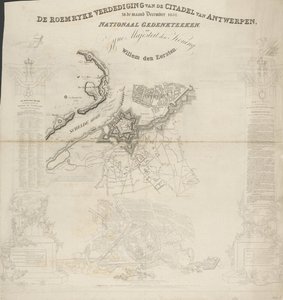De Roemrijke Verdediging van de Citadel van Antwerpen, in de maand December 1832