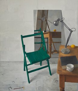 Studio Interieur, 2016 (olieverf op doek)