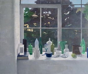 Zomerarrangement, 2020 (olieverf op doek)
