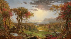  door Jasper Francis Cropsey