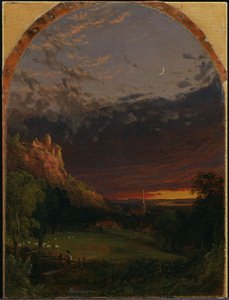  door Jasper Francis Cropsey