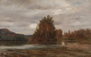 Grijze Dag op de Esopus