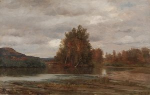 Grijze dag op de Esopus, 1882
