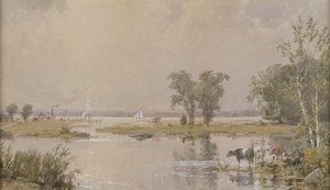  door Jasper Francis Cropsey