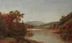 Mount Washington, New Hampshire door Jasper Francis Cropsey
