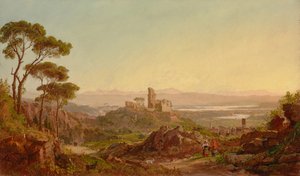 Ruïnes bij Narni, Italië 1875